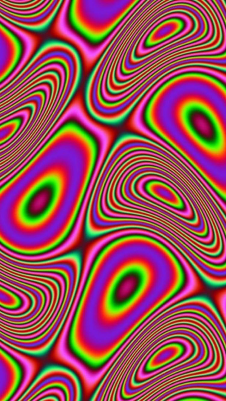 Acid Trippy Patterns , HD Wallpaper & Backgrounds