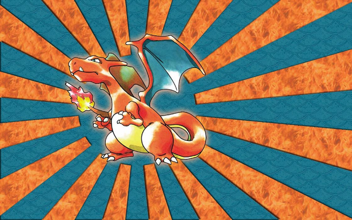Pokemon Charizard Wallpaper - Pokemon Wallpaper Charizard Red , HD Wallpaper & Backgrounds