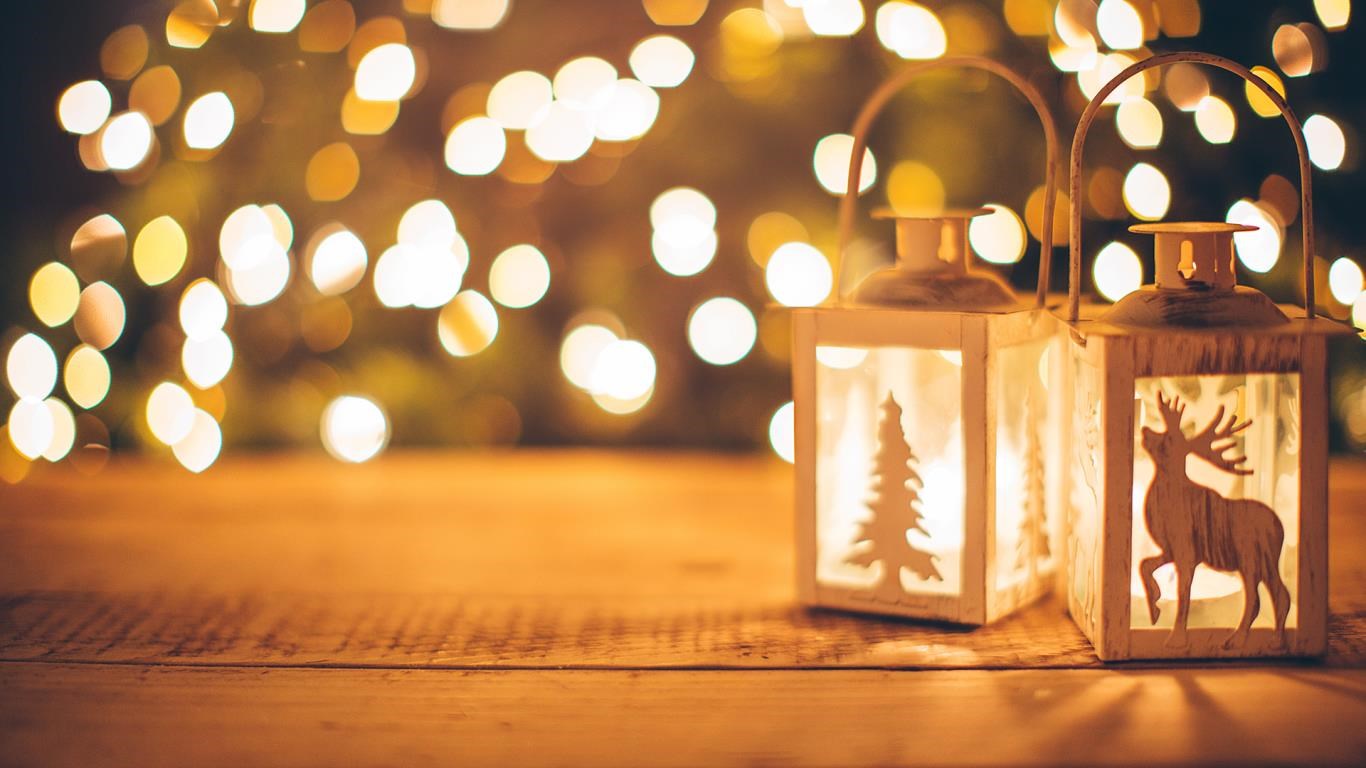 Candles Christmas , HD Wallpaper & Backgrounds