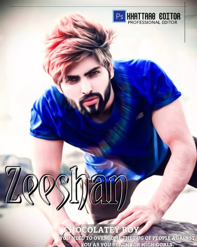 Smart Boy Pic Zeeshan Name For Dp - Zeeshan Name 14 August Dp , HD Wallpaper & Backgrounds