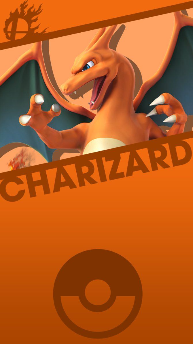Charizard Smash Bros - Charizard Super Smash Bros Ultimate , HD Wallpaper & Backgrounds