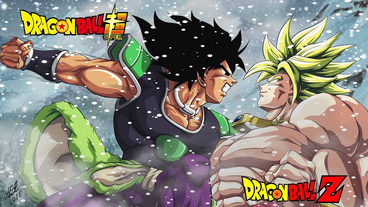 Broly Vs Super Broly , HD Wallpaper & Backgrounds