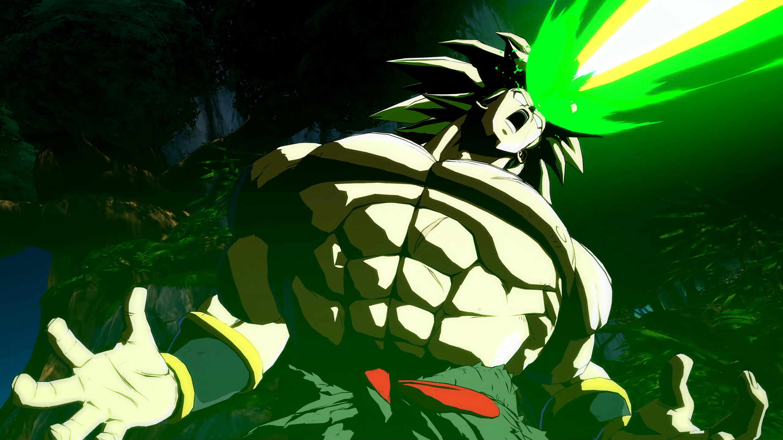 Dbs Broly Level 3 , HD Wallpaper & Backgrounds