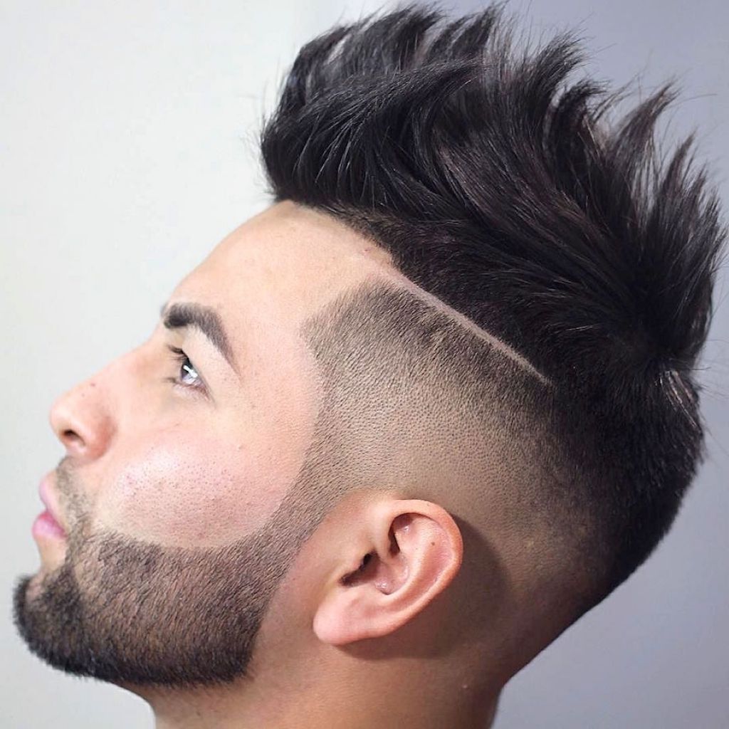 New Hairstyle For Men Undercut - One Side Hair Cut , HD Wallpaper & Backgrounds