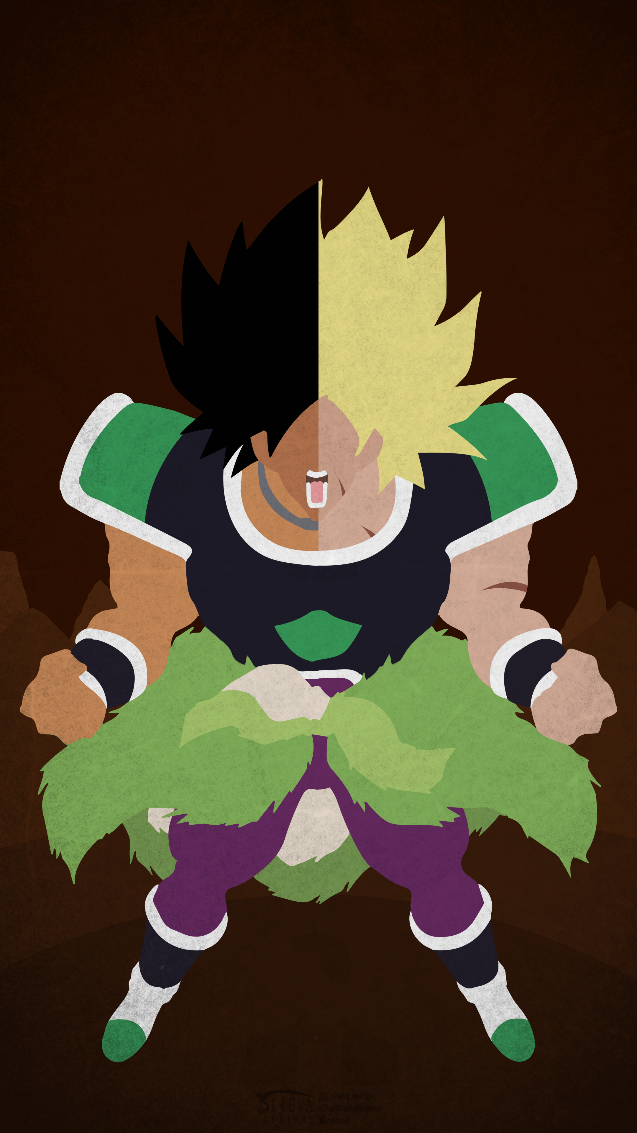 Dbz Broly Wallpaper Phone , HD Wallpaper & Backgrounds