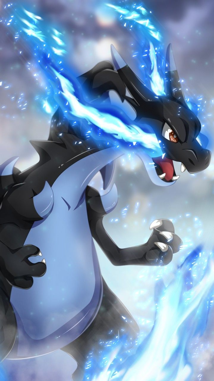 Mega Charizard X Wallpaper Hd , HD Wallpaper & Backgrounds