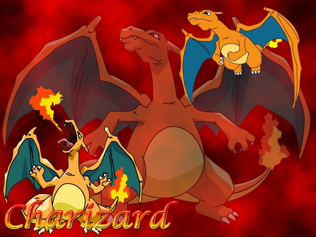 Charizard - Pokemon Charizard , HD Wallpaper & Backgrounds