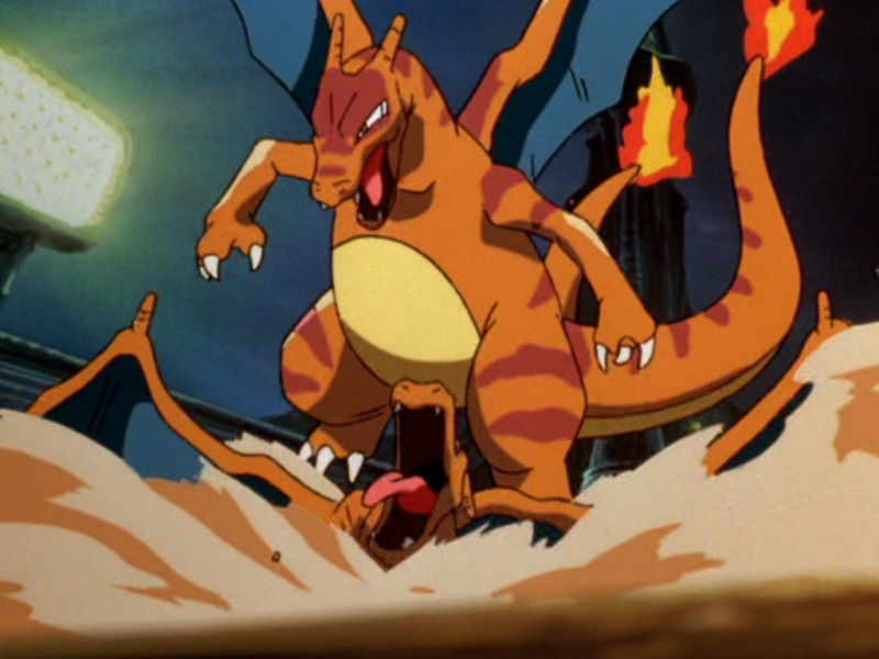 Mewtwo Strikes Back Clone Charizard , HD Wallpaper & Backgrounds