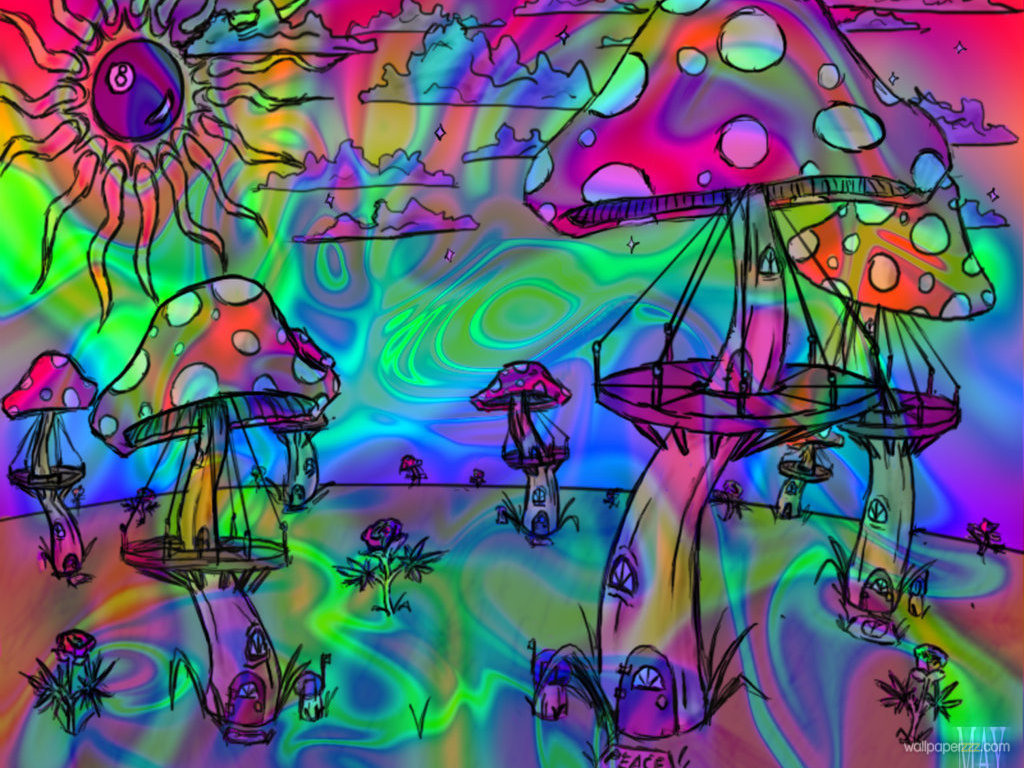 Acid Trip Wallpapers Page - Lsd Trip , HD Wallpaper & Backgrounds