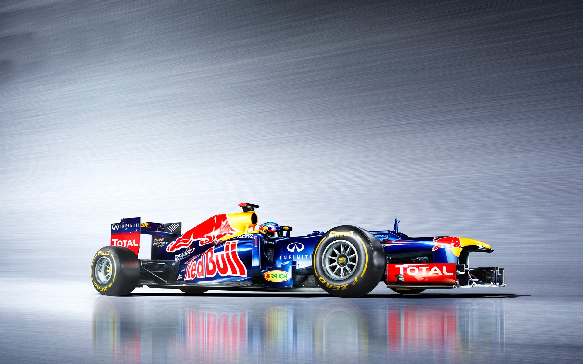 Wallpaper Formula 1, F1, Red Bull, Supercar - F1 Red Bull 2013 , HD Wallpaper & Backgrounds