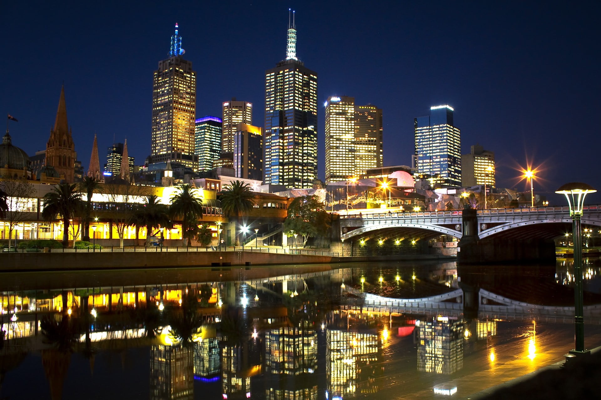 Melbourne , HD Wallpaper & Backgrounds