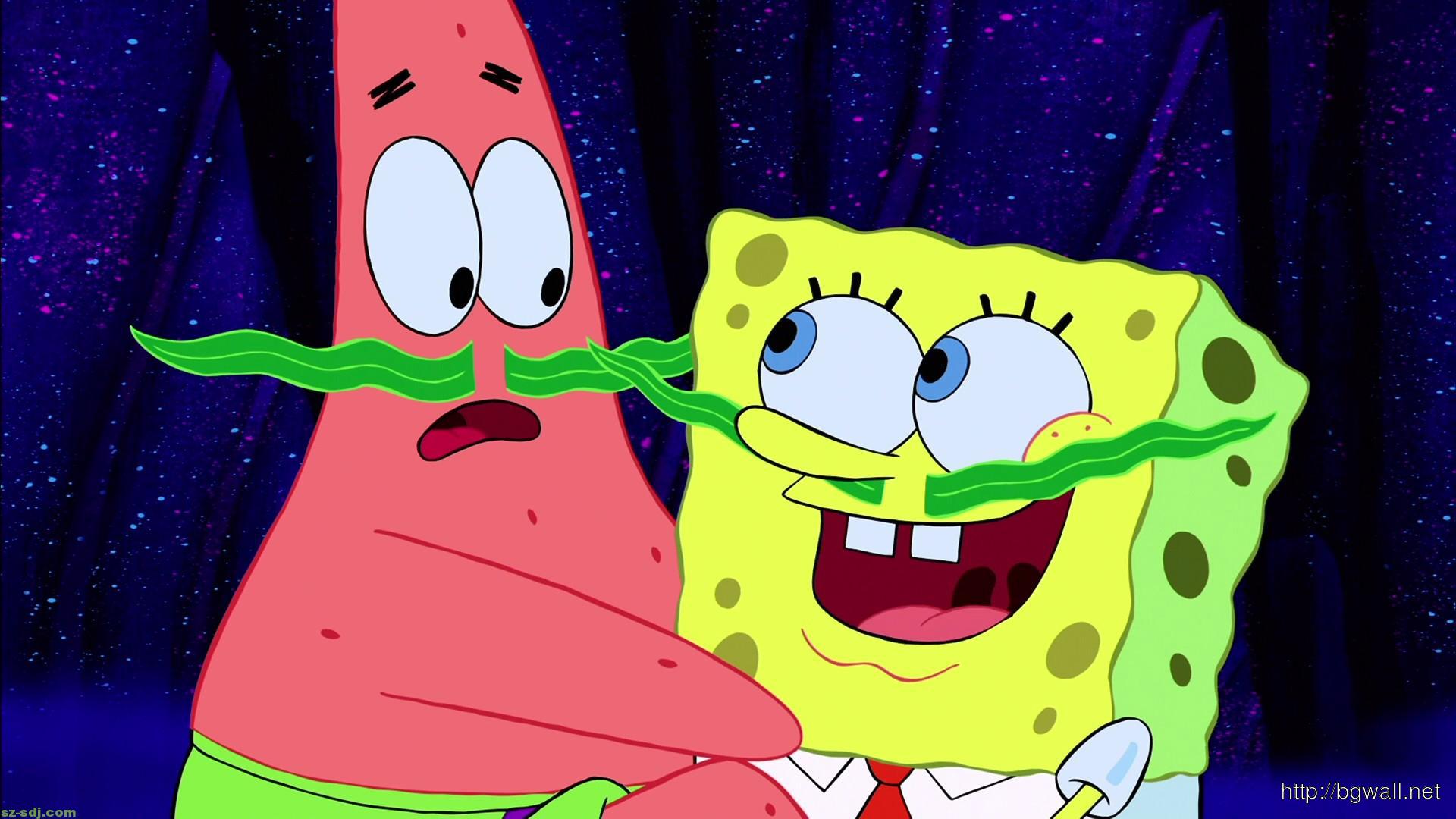 Spongebob Movie Seaweed Mustache , HD Wallpaper & Backgrounds