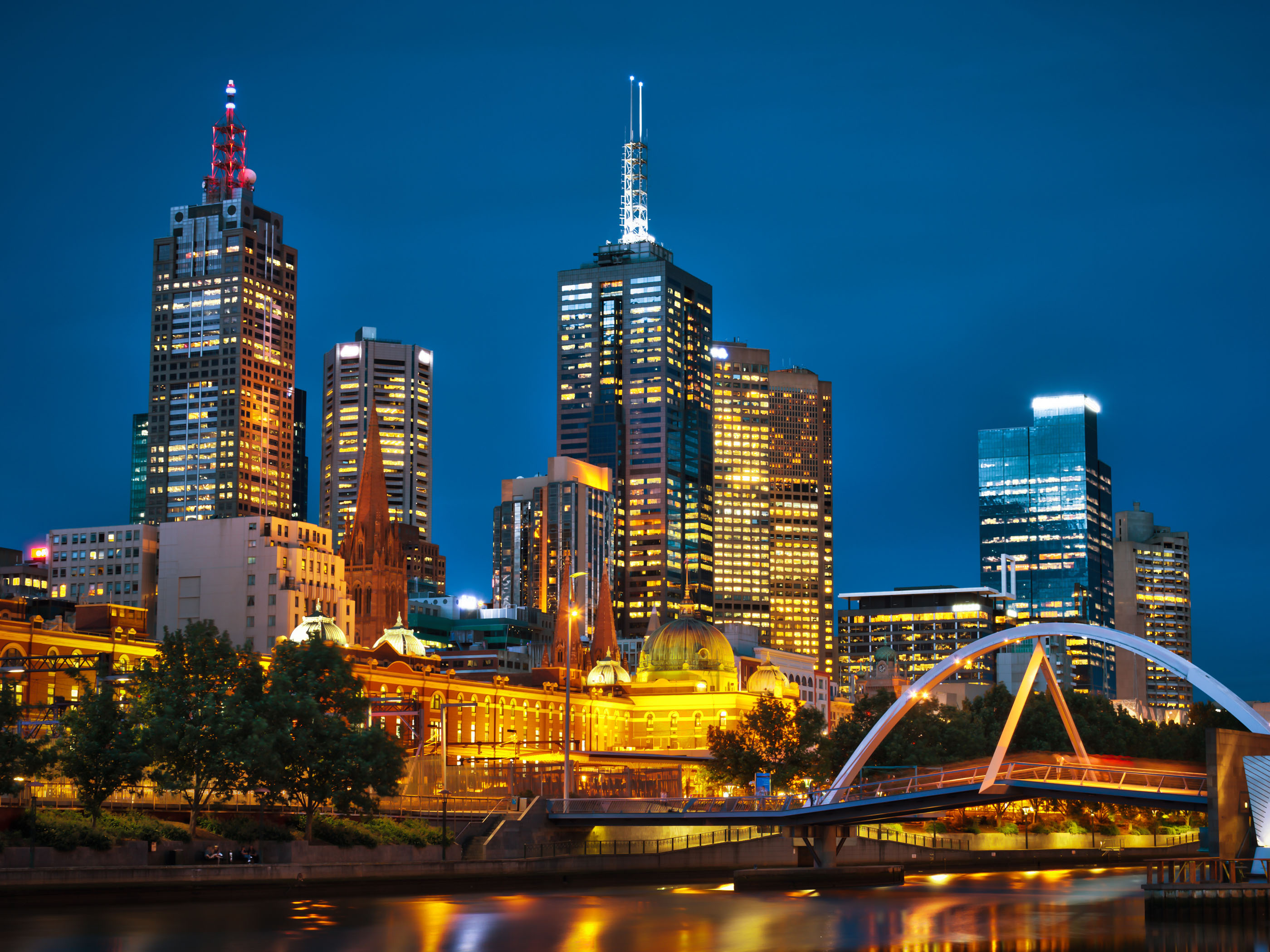 Melbourne Hd Wallpapers - Melbourne , HD Wallpaper & Backgrounds