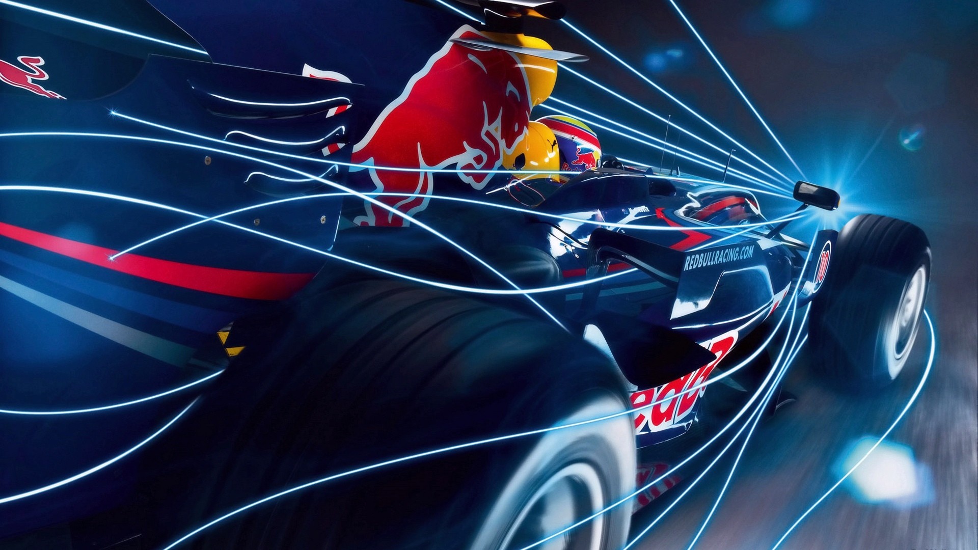 Formula 1 Wallpaper - Red Bull Racing Wallpaper 2010 , HD Wallpaper & Backgrounds