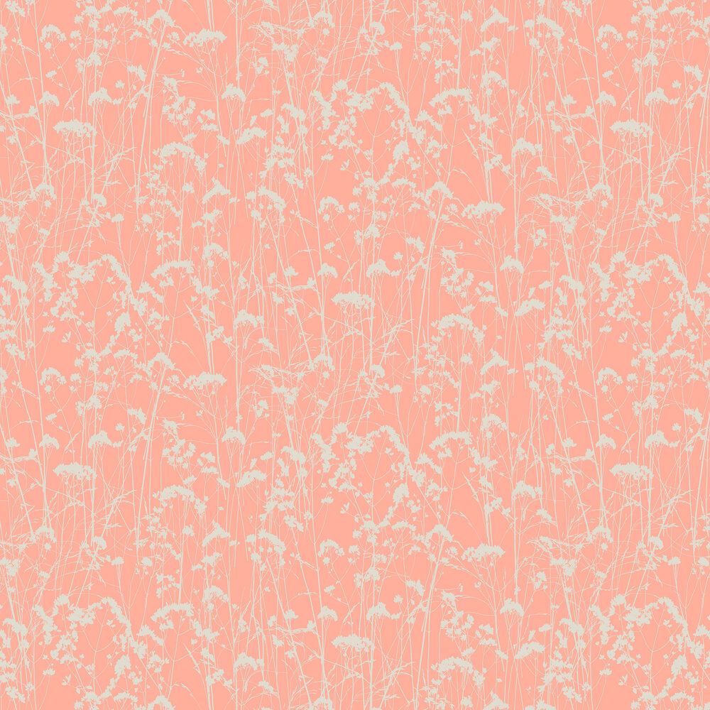 Graham & Brown Grace Coral Wallpaper - Wallpaper , HD Wallpaper & Backgrounds