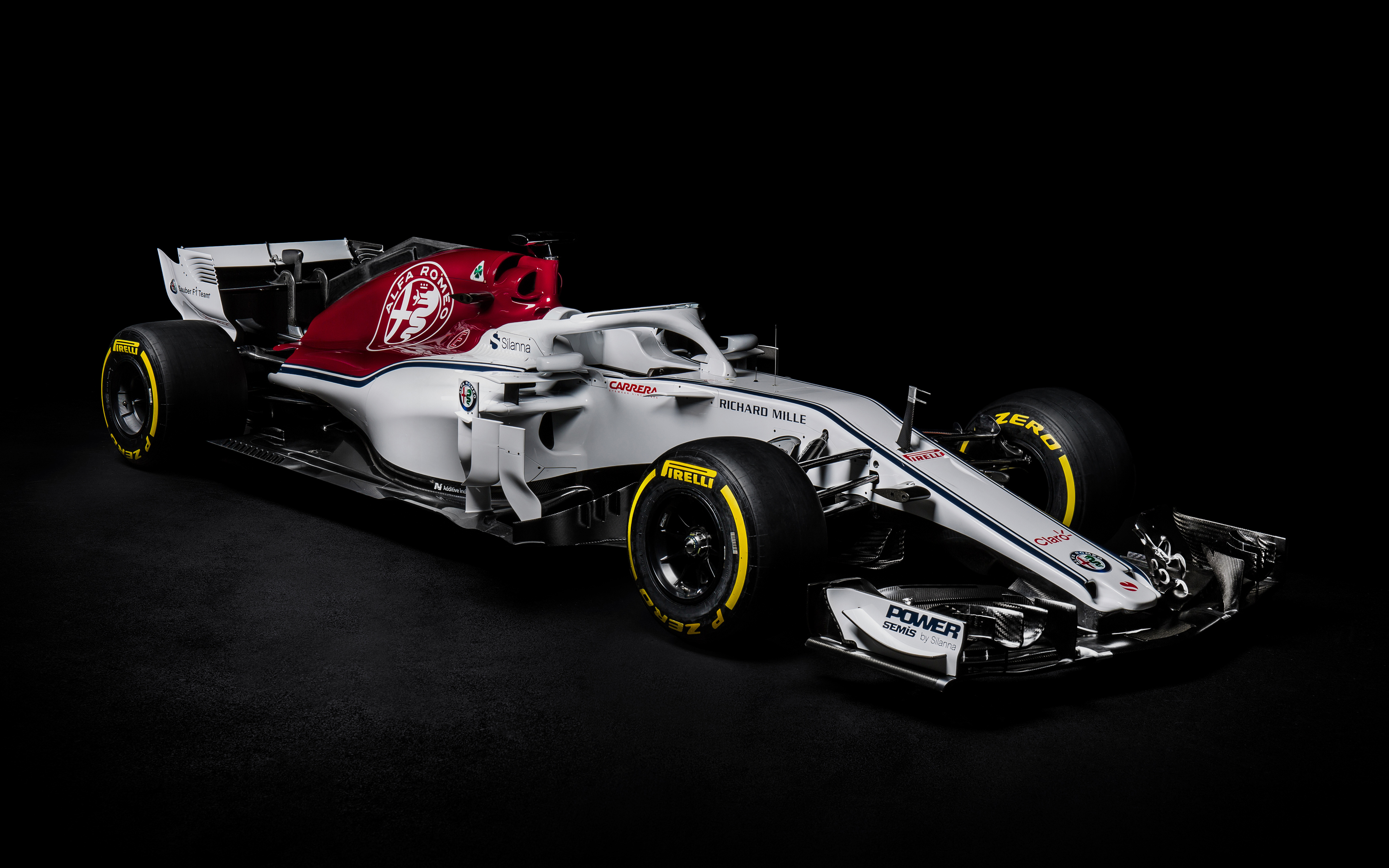 Sauber C36 Formula 1 2018 4k2485710959 - Sauber F1 Alfa Romeo , HD Wallpaper & Backgrounds