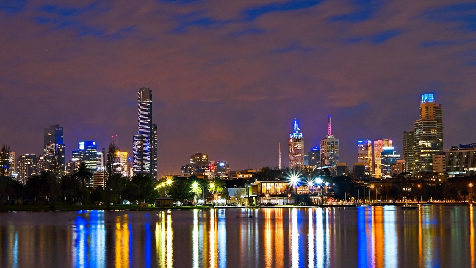 Melbourne City Background , HD Wallpaper & Backgrounds
