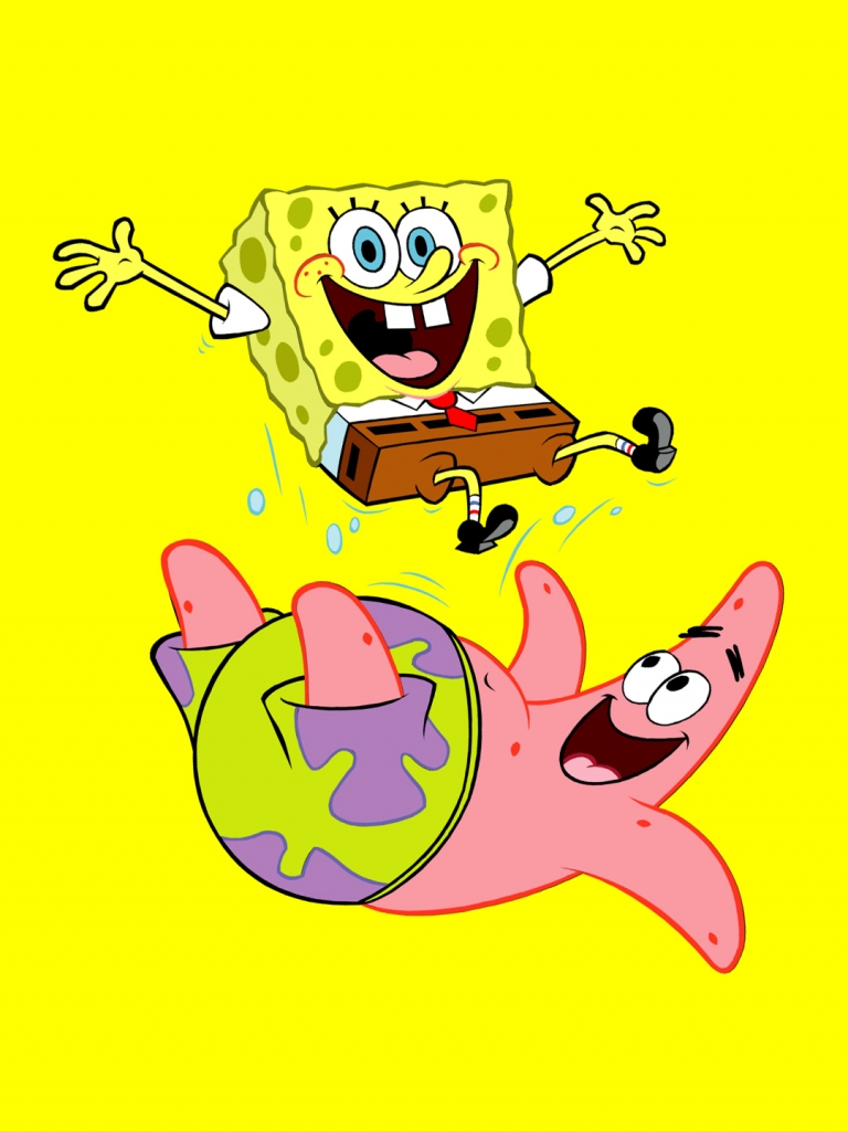 Funny Spongebob And Patrick Best Htc One Wallpapers , HD Wallpaper & Backgrounds