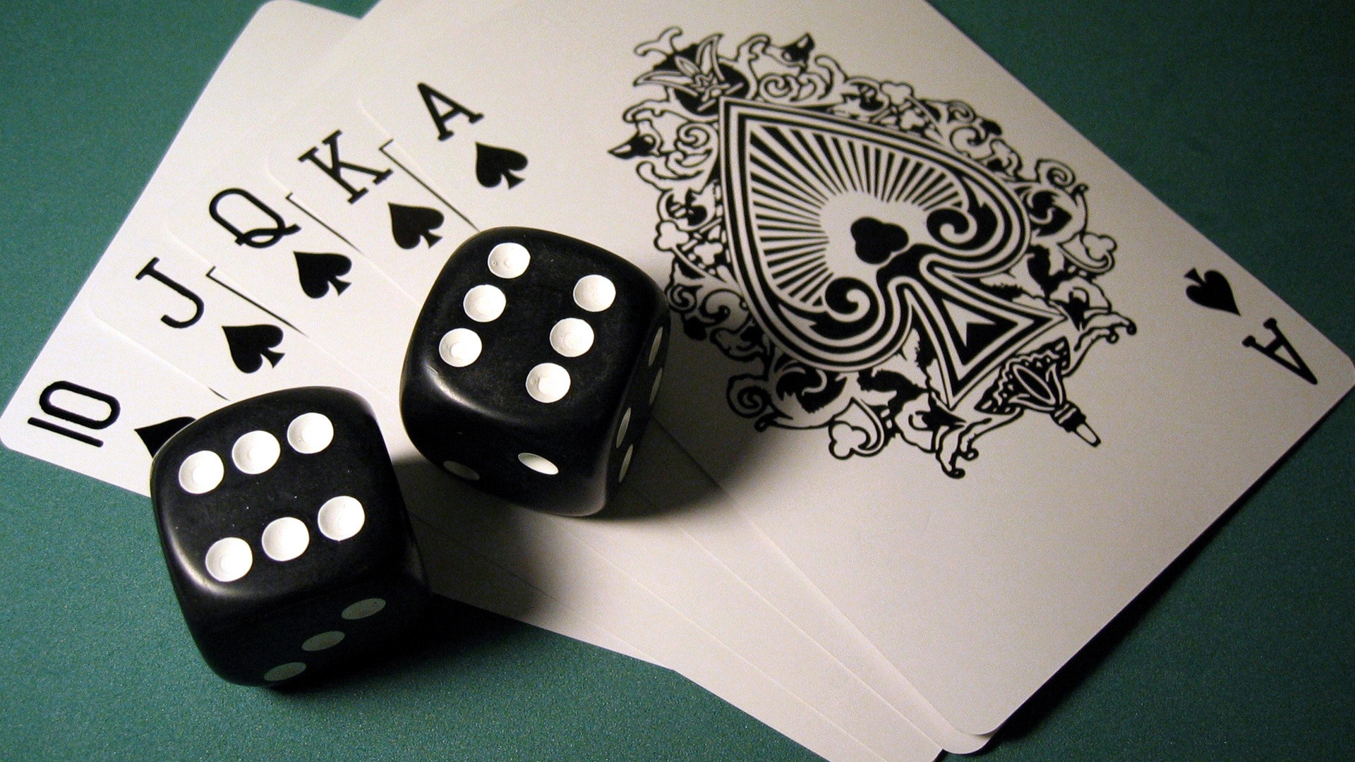 Playing Cards And Dice , HD Wallpaper & Backgrounds