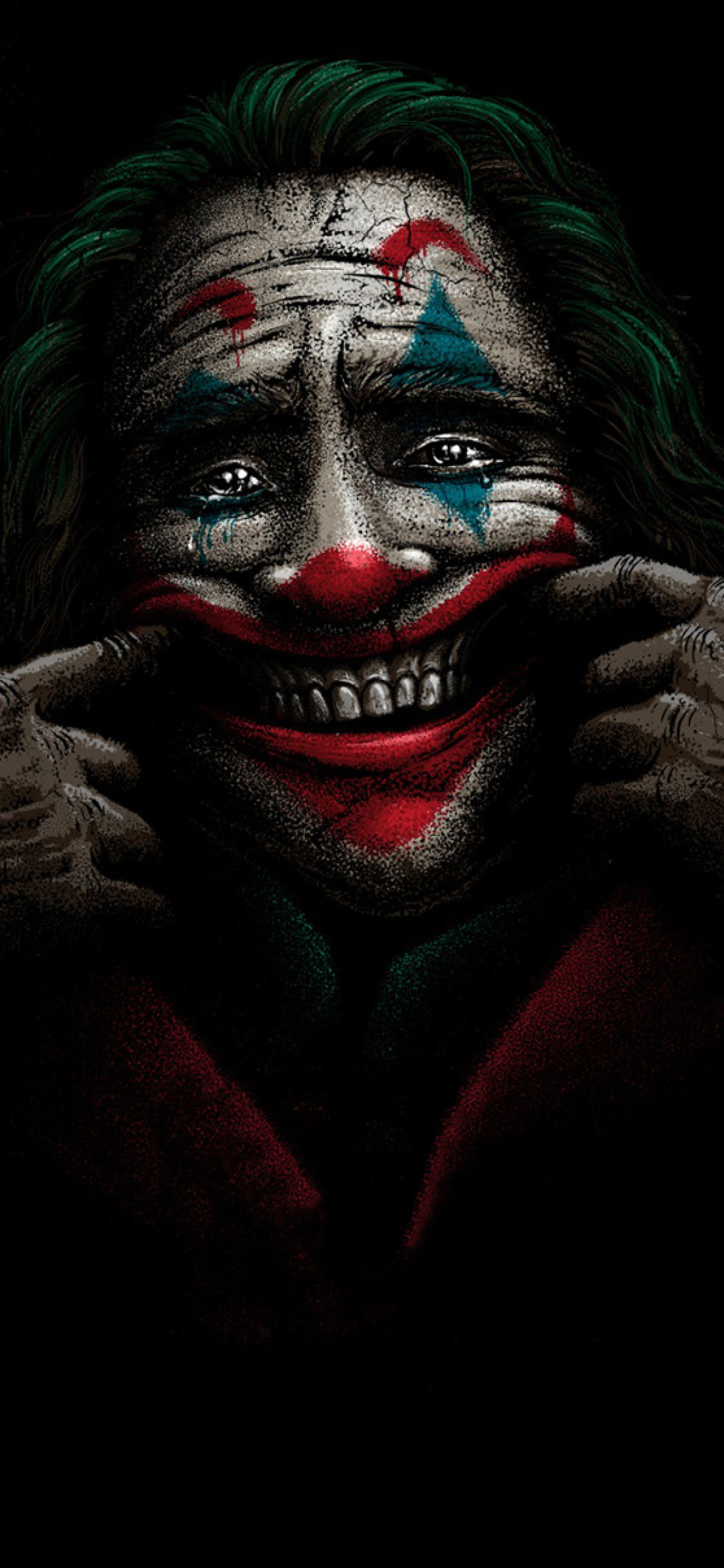 Put On A Happy Face Joker , HD Wallpaper & Backgrounds