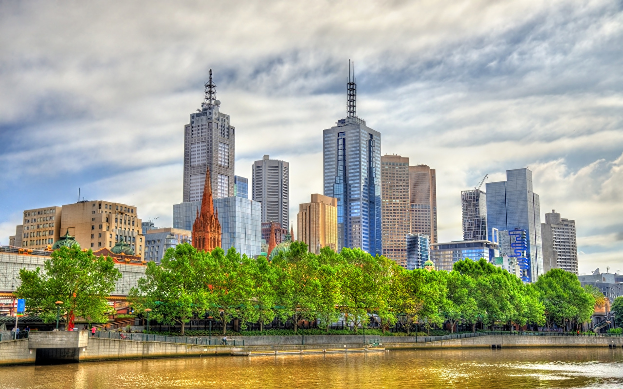 Melbourne City Centre , HD Wallpaper & Backgrounds
