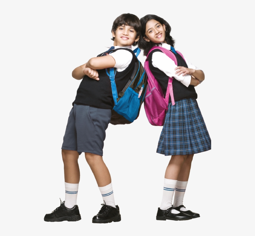 School Boy & Girl Png, Transparent Png - School Boy & Girl Png , HD Wallpaper & Backgrounds