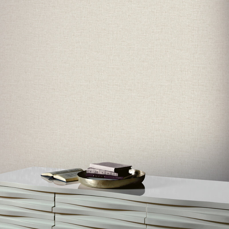 Arthouse Linen Texture Natural Wallpaper - Blush Textured , HD Wallpaper & Backgrounds