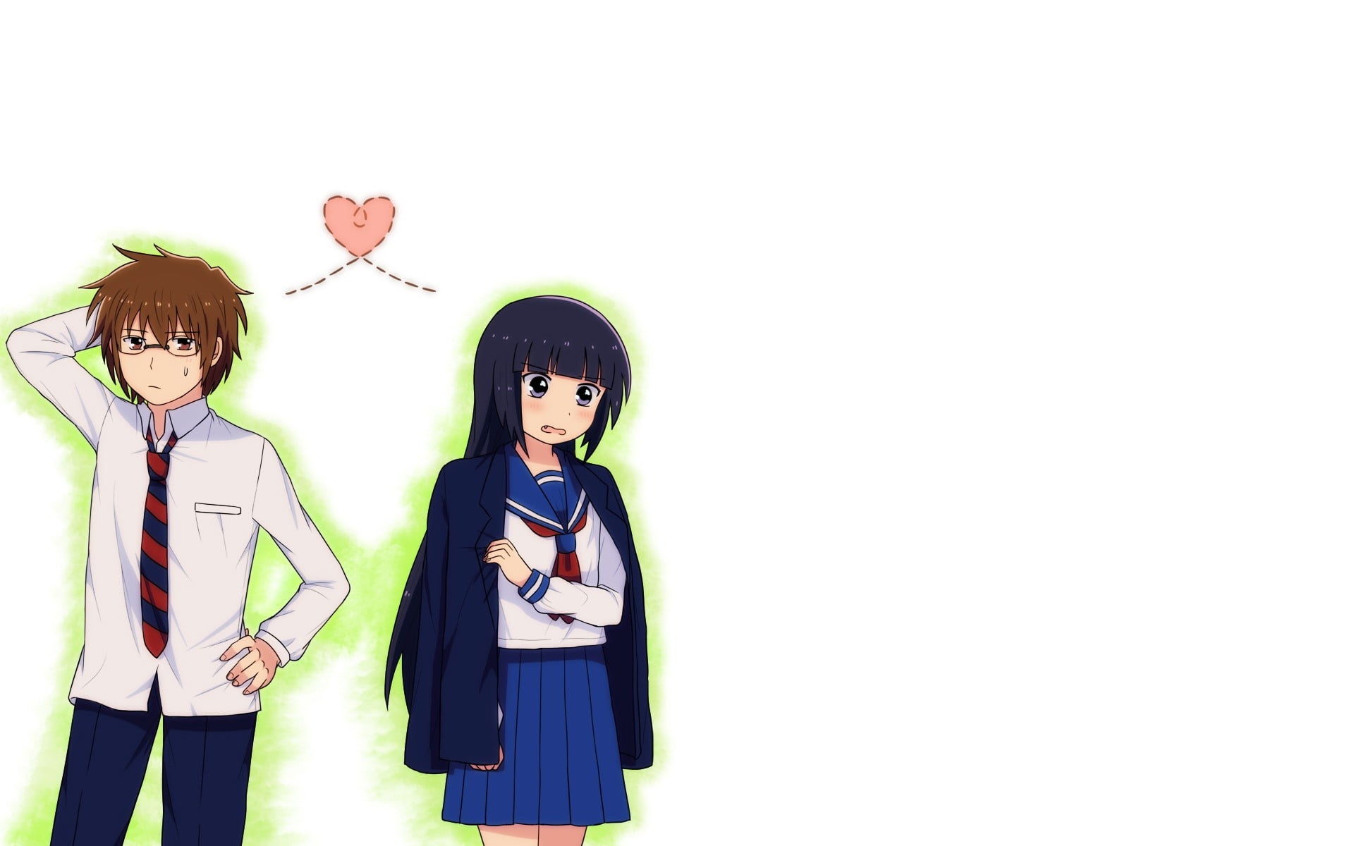 School Love Wallpaper Anime , HD Wallpaper & Backgrounds
