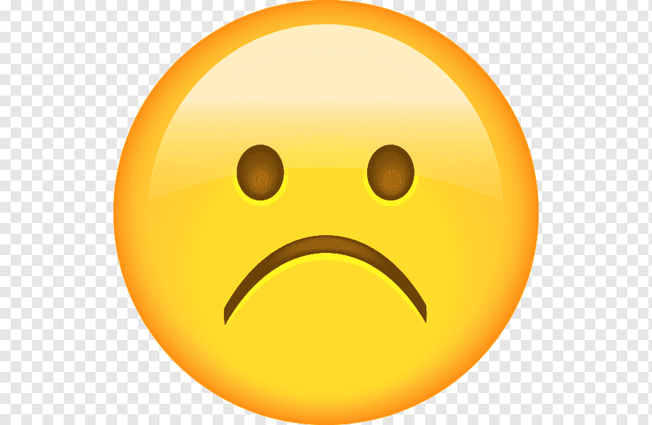 Sad Emoji Illustration, Sadness Smiley Emoji Emoticon - Transparent Background Sad Emoji , HD Wallpaper & Backgrounds