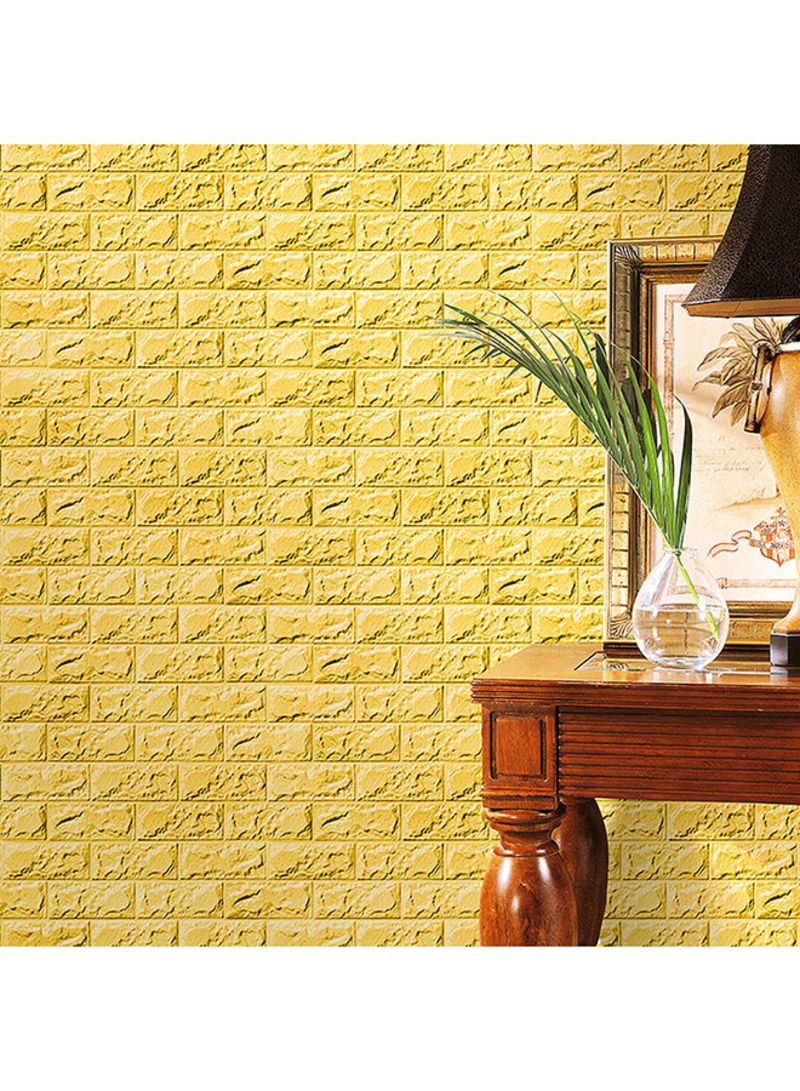 Buy New Pe Foam 3d Wallpaper Diy Wall Stickers Wall - Skyblue Bricks , HD Wallpaper & Backgrounds