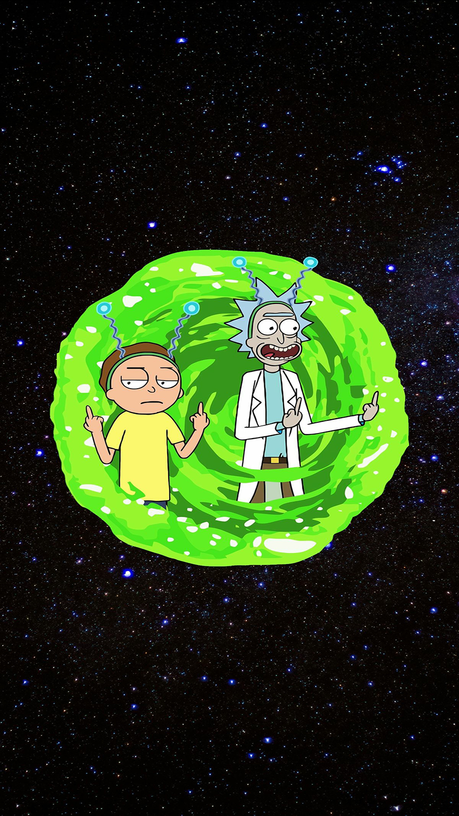 Rick And Morty Iphone Wallpapers Top Free Rick And - Rick And Morty Iphone 11 , HD Wallpaper & Backgrounds