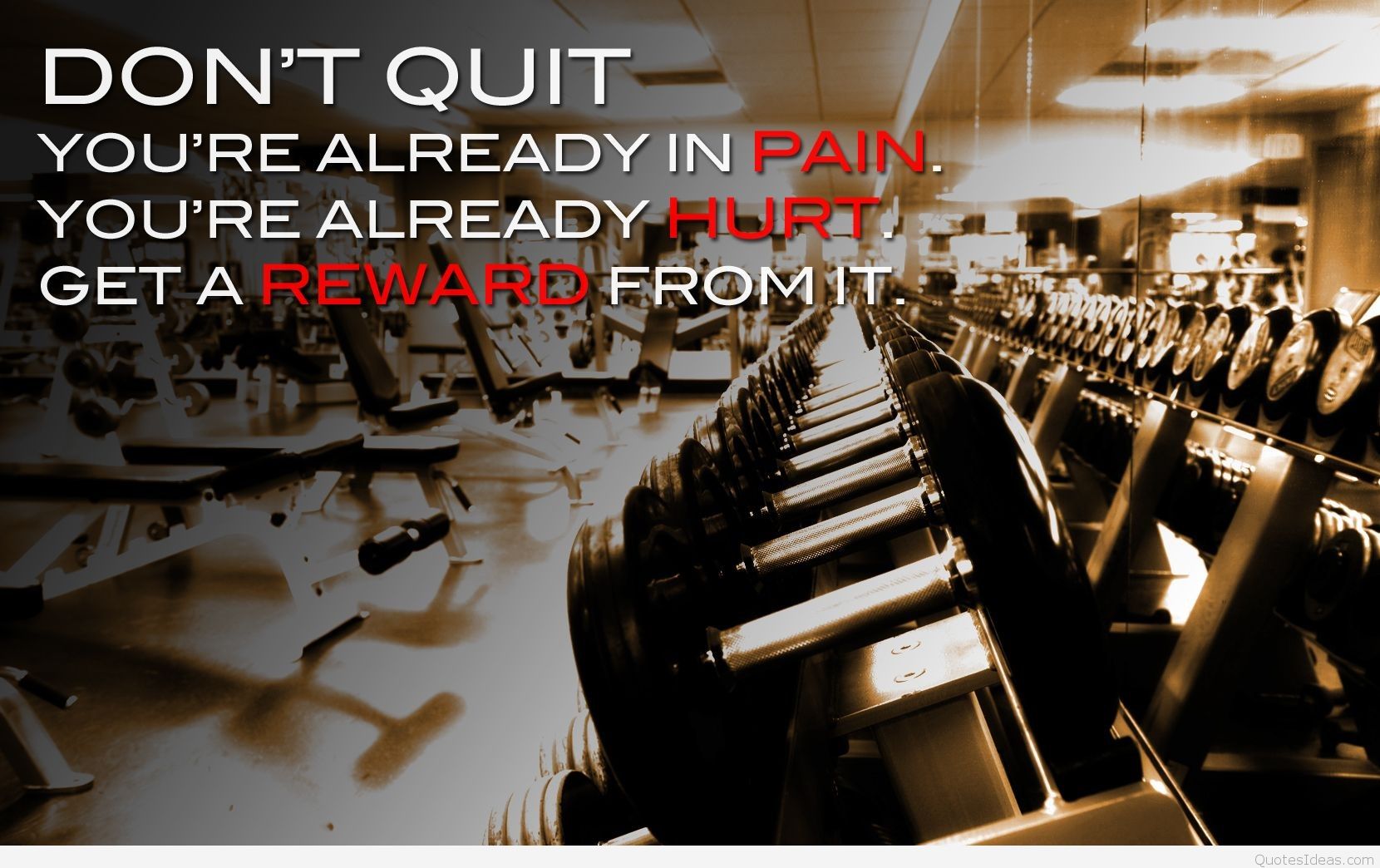 Don T Quit Wallpaper With Bodybuilding Quote - Don T Quit Bodybuilding , HD Wallpaper & Backgrounds