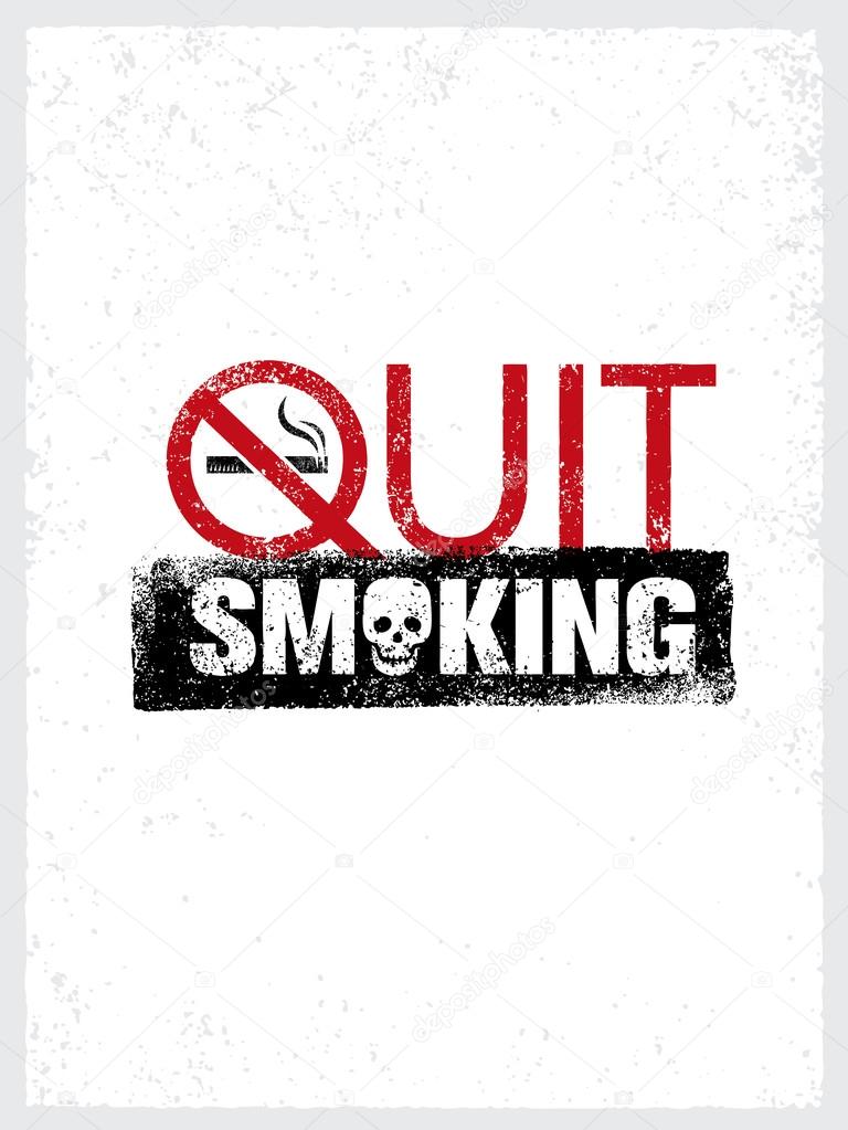 Quit Smoking Sign Stock Vector - Parallel , HD Wallpaper & Backgrounds