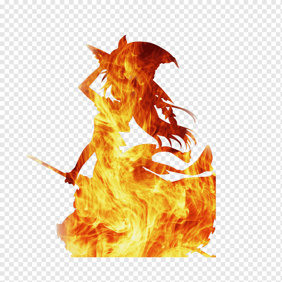 Fire And Fury, Fire Elemental, Orange, Presentation, - Fire Elemental Png , HD Wallpaper & Backgrounds