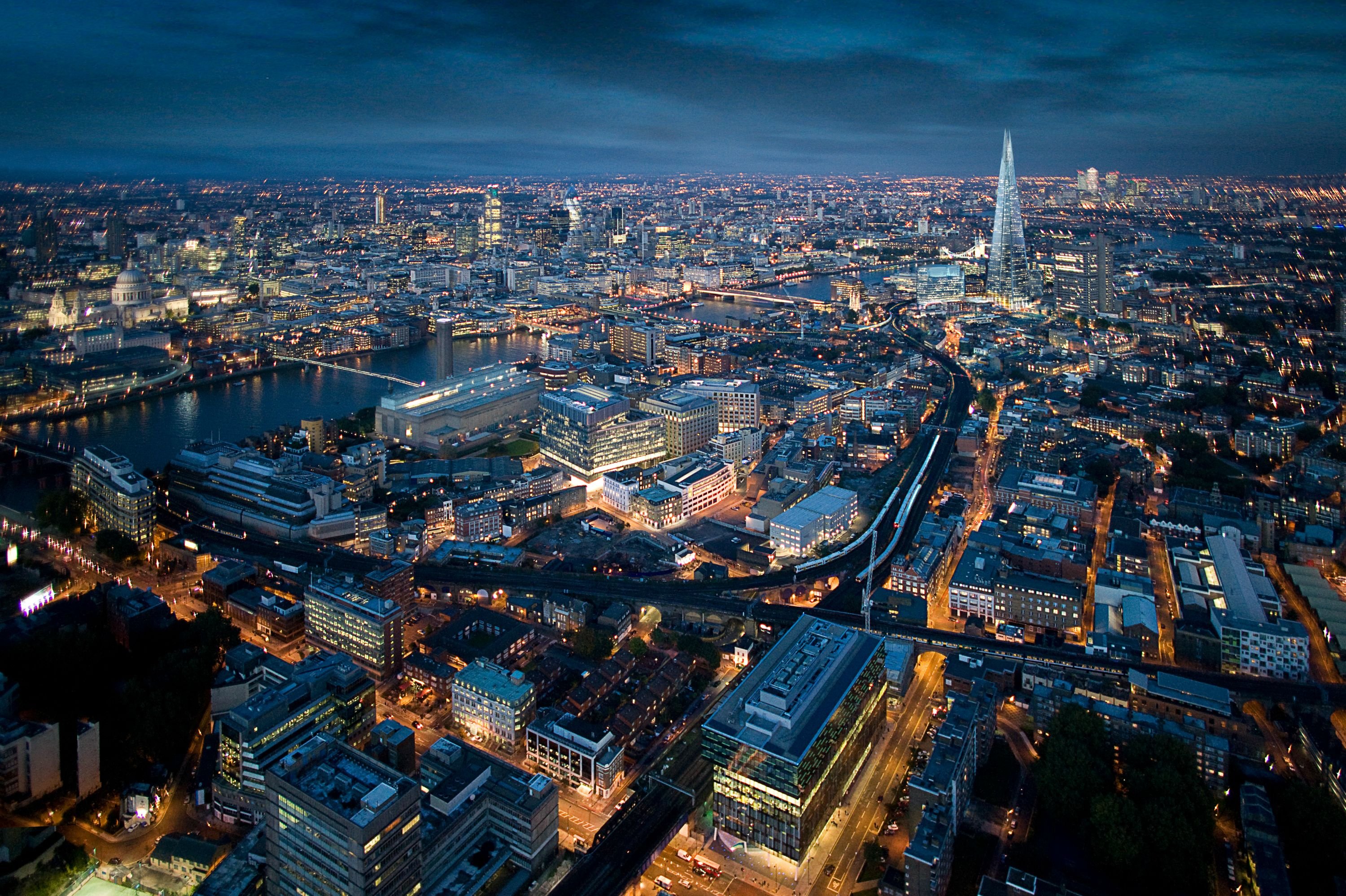 London City Sky , HD Wallpaper & Backgrounds