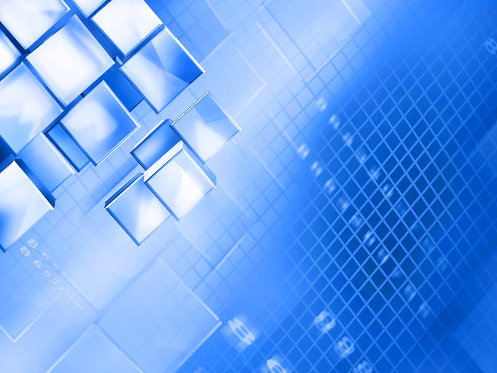 Abstract Blue Squares Backgrounds - Abstract Background Images For Powerpoint , HD Wallpaper & Backgrounds