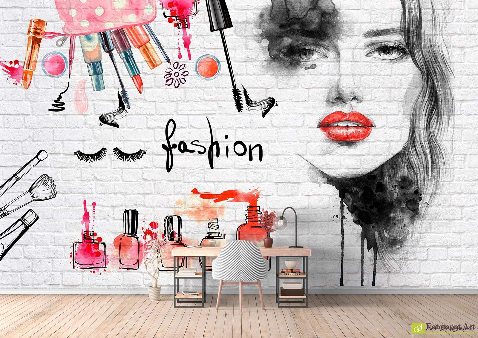 Salon Wallpaper - Salon Wallpaper - Anna Ismagilova Art , HD Wallpaper & Backgrounds