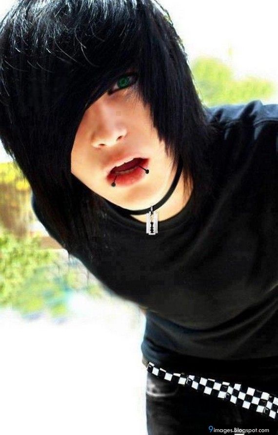 Cute Emo Boys Wallpapers - Emo Boy , HD Wallpaper & Backgrounds