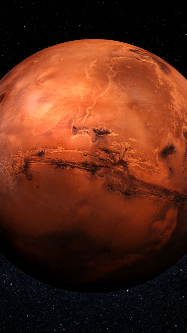 Mars, Planet, Space - Planet Mars , HD Wallpaper & Backgrounds