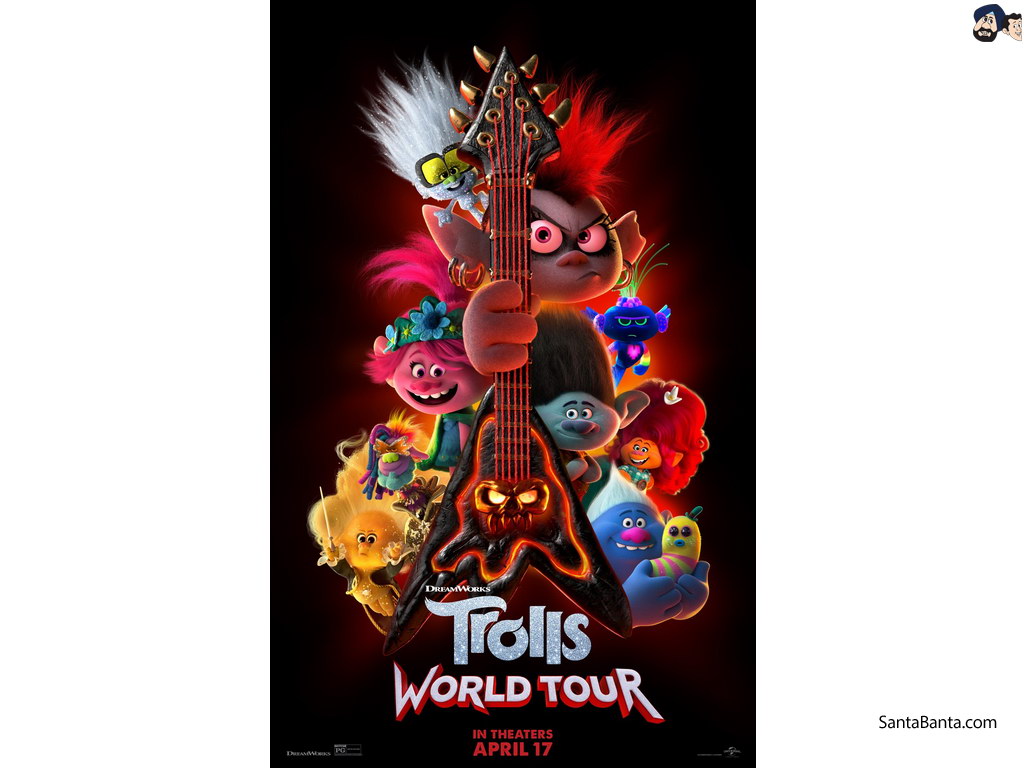 Trolls World Tour - Trolls World Tour Movie 2020 , HD Wallpaper & Backgrounds