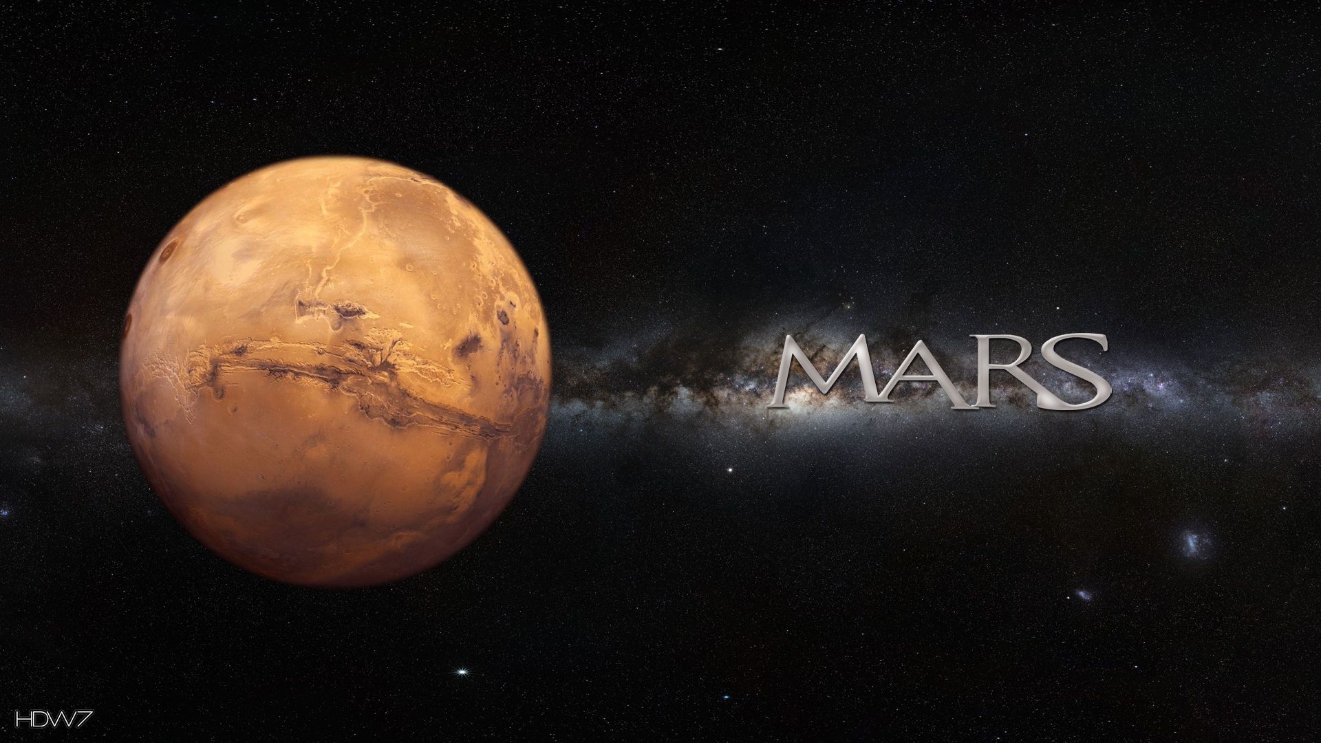 Planet Mars Wallpaper - Mars Planet , HD Wallpaper & Backgrounds