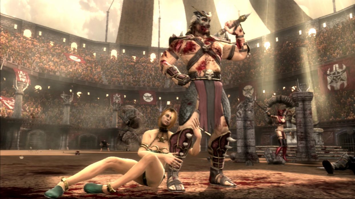 Videogames Most Popular Mortal Kombat Shao Kahn Wallpaper - Shao Khan Wins Mk9 , HD Wallpaper & Backgrounds