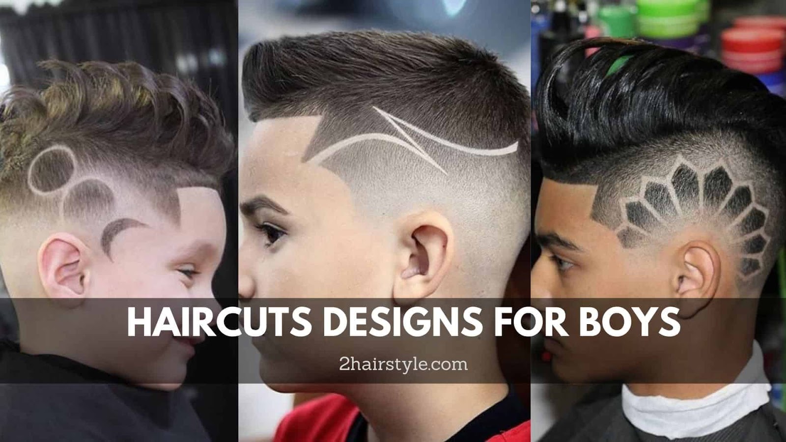 Spiderman Hair Design - Best Hair Cuts For Boys , HD Wallpaper & Backgrounds