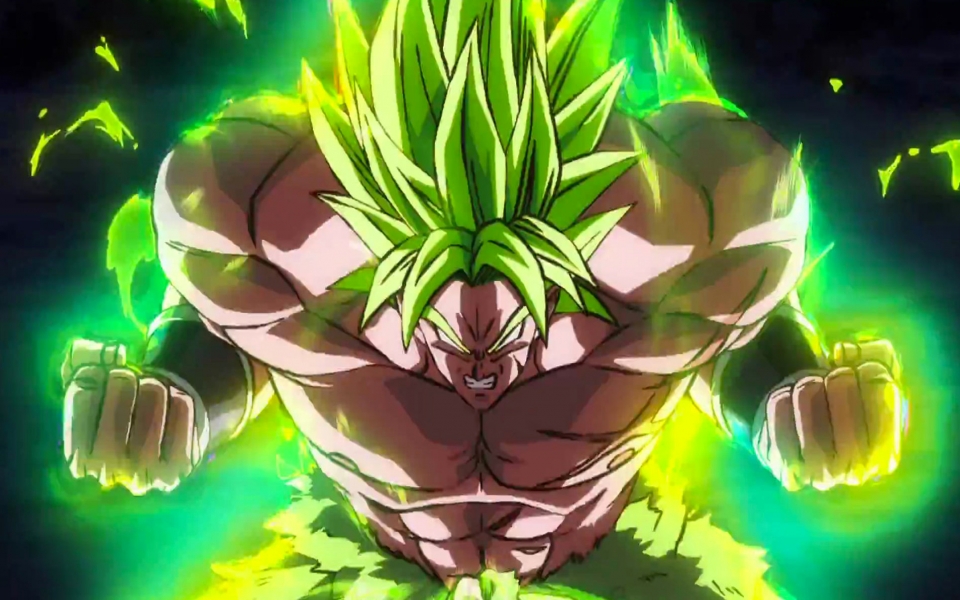 Dragon Ball Super Broly Film , HD Wallpaper & Backgrounds