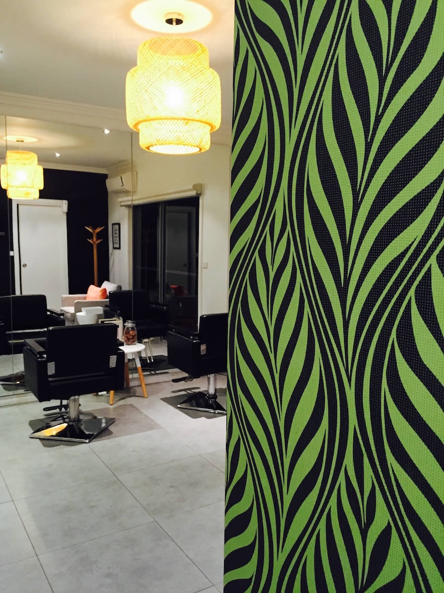 Pineapplelumps Salon Wallpaper - Green Wallpaper For Salon , HD Wallpaper & Backgrounds
