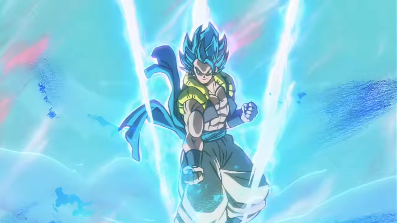 Dragon Ball Super Broly Gogeta Blue Wallpaper - Dragon Ball Broly Gogeta , HD Wallpaper & Backgrounds