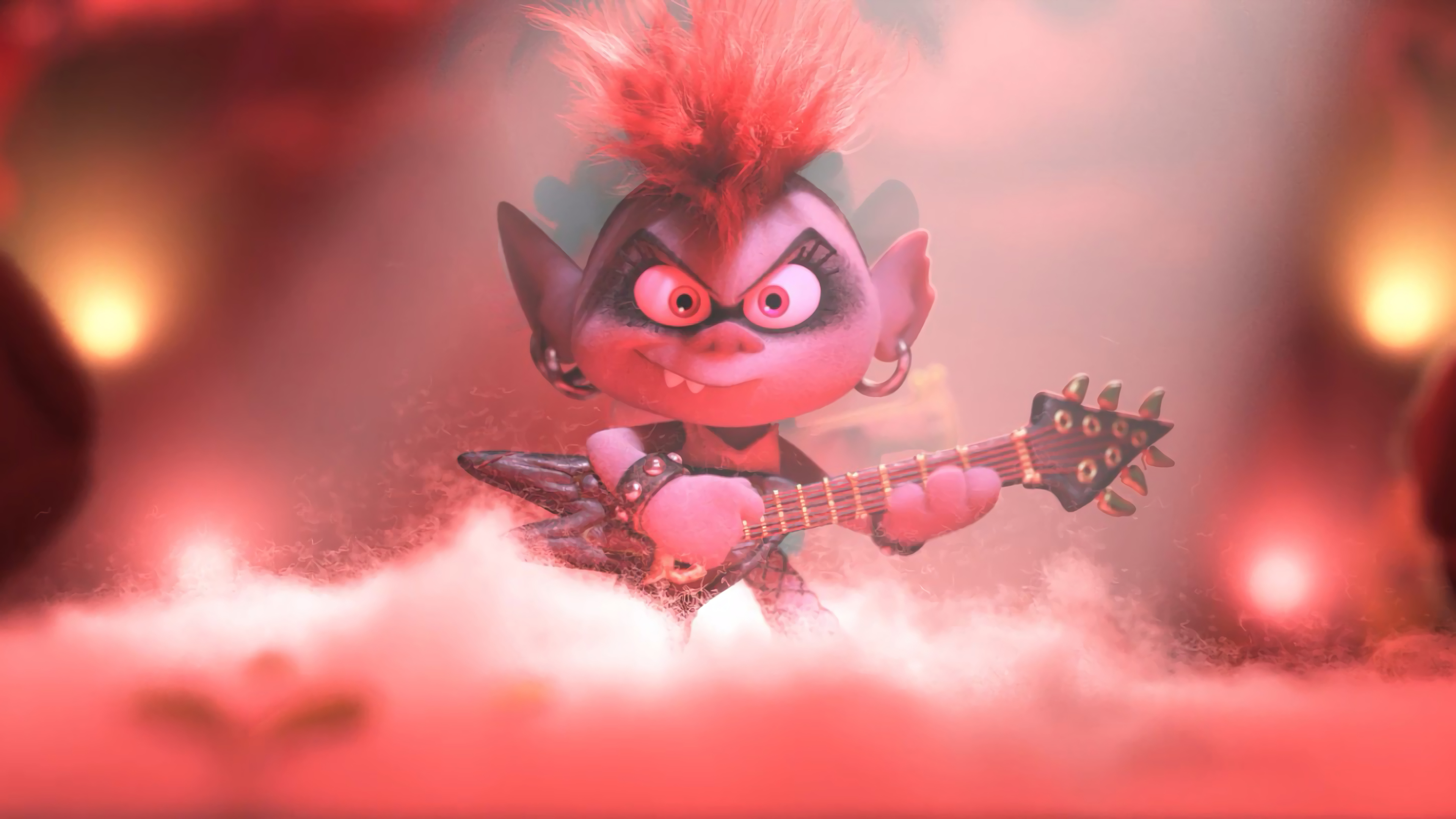 Trolls World Tour, Queen Barb, Electric Guitar, 4k - Barb Trolls World Tour , HD Wallpaper & Backgrounds