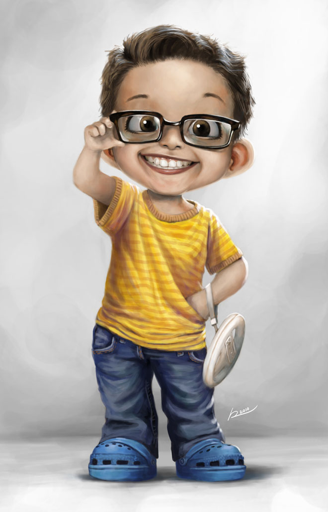 Boy Hairstyle Hd Wallpaper - Dibujos De Niños Animados Realistas , HD Wallpaper & Backgrounds