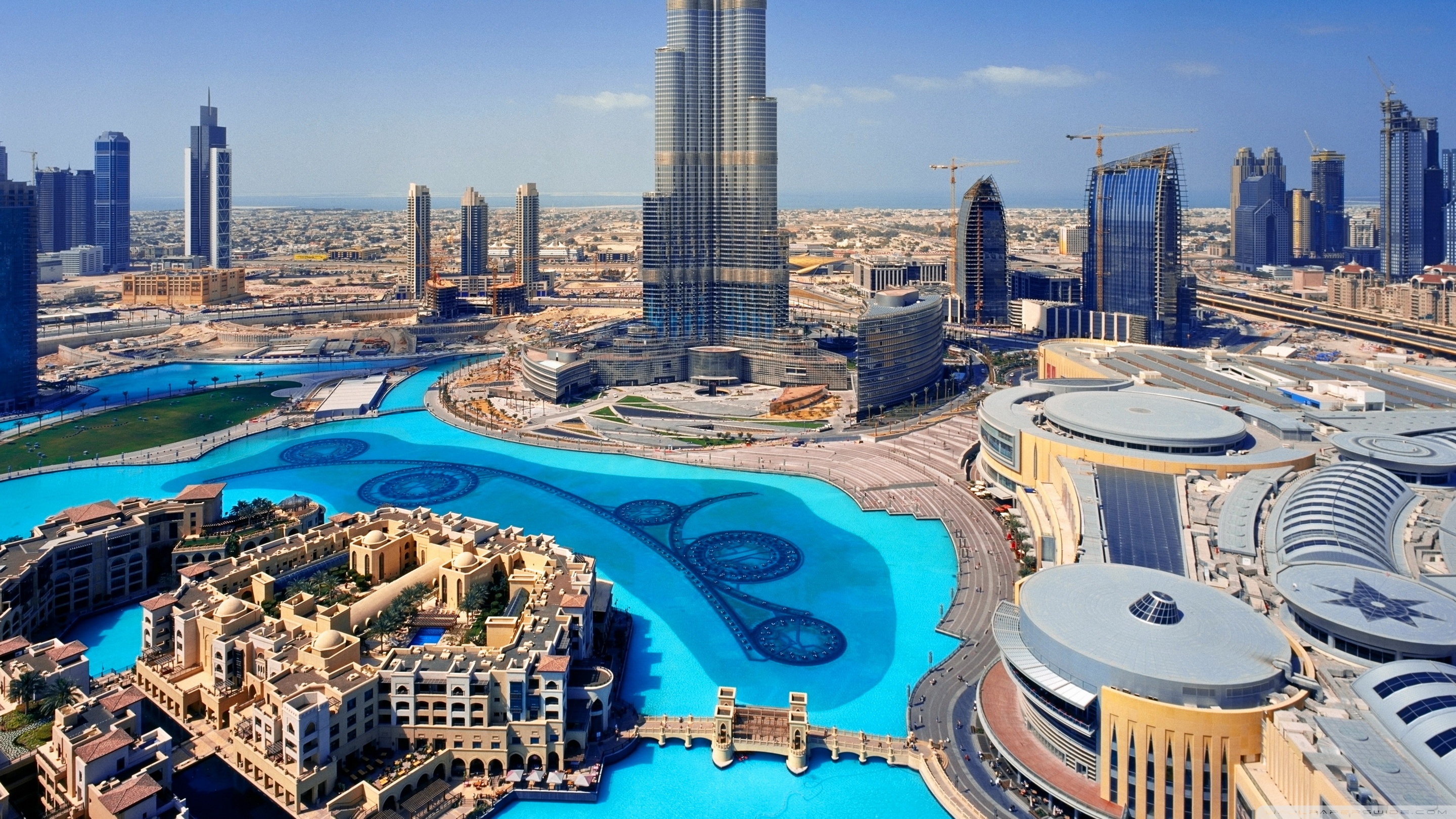Imagens Da Cidade De Dubai , HD Wallpaper & Backgrounds