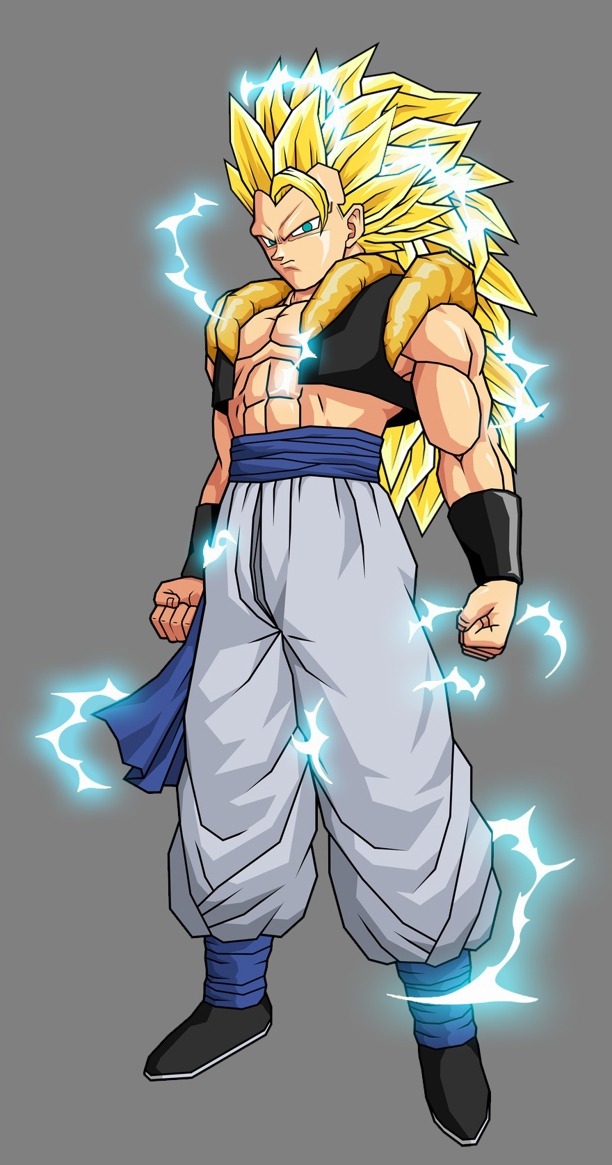 Dragon Ball Z Kai Super Saiyan Gogeta , HD Wallpaper & Backgrounds